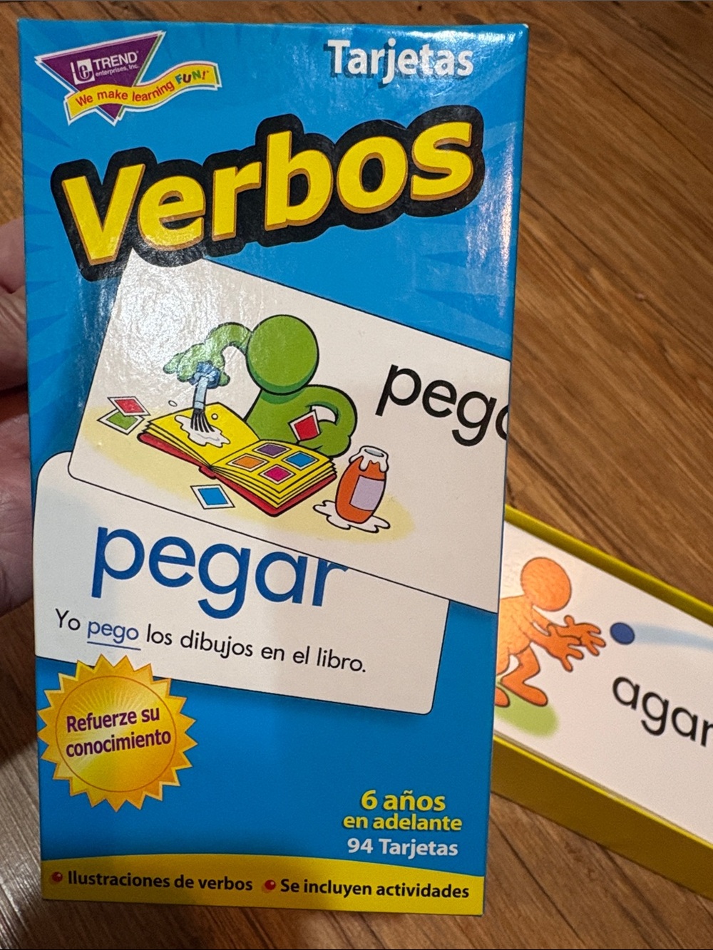 Spanish Verbos flashcards